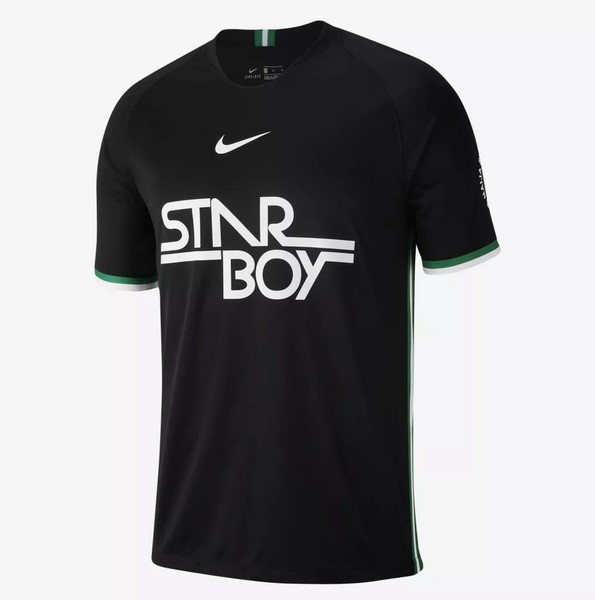 Trikot Trainingsshirt Nigeria 2018 Schwarz Fussballtrikots Günstig